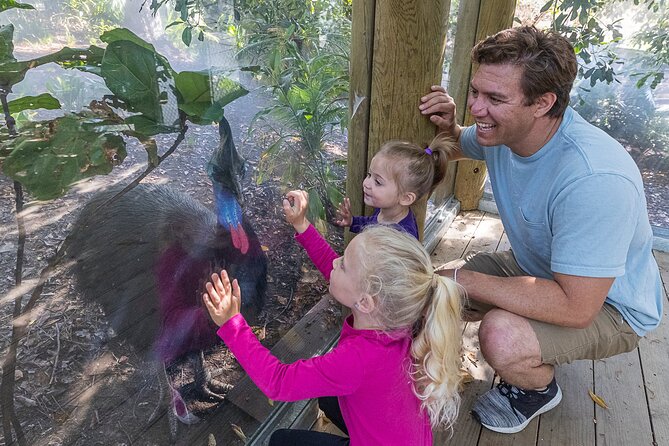 San Diego Zoo Safari Park 1-Day Pass: Any Day Ticket - Food, breaks, and bringing your own snacks the smart way