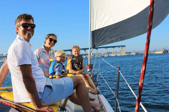 San Diego's first ever Family Sailing Tours - Sea Monkey Adventures: a family sail that feels made for you