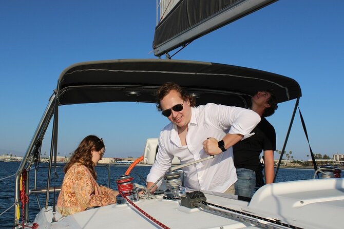 San Diego's first ever Family Sailing Tours - Snacks, drinks, and seasickness support that actually help