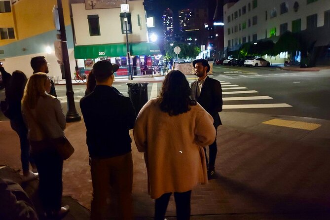 San Diego's Gaslamp Quarter Historic True Crime Tour - Getting there and starting at 614 Fifth Ave