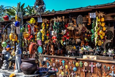 San Diego's Historic Treasures and Old Town Tour - Stop 1: Old Town San Diego State Historic Park and the adobes
