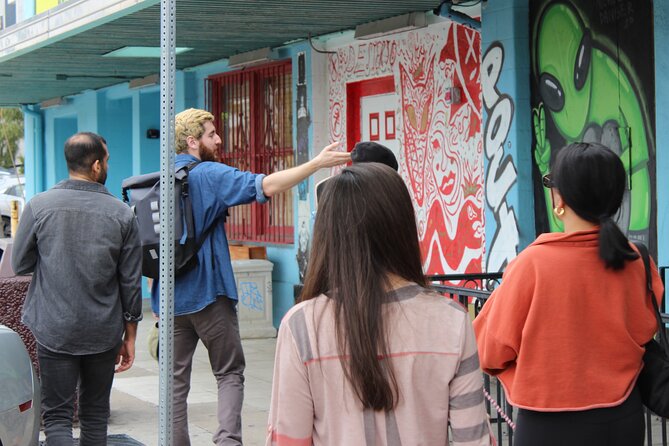 San Diego's North Park Tour - How the guide turns street art into local context