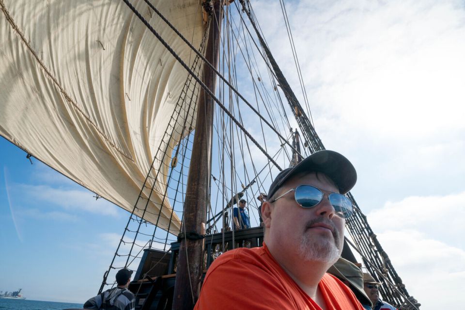 San Salvador 16th Century Galleon Sail w/ Museum Admission - Key highlights to know before you go