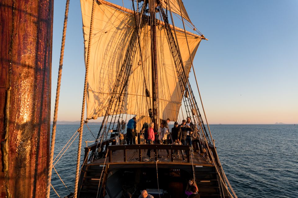 San Salvador 16th Century Galleon Sail w/ Museum Admission - San Salvador: Why this galleon replica makes the story feel real