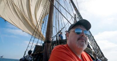 San Salvador 16th Century Galleon Sail w/ Museum Admission - The 4-hour sail off San Diego: what you actually do