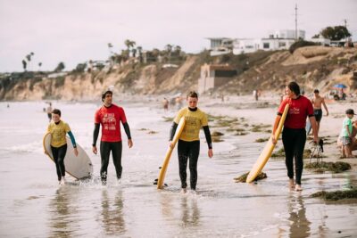 Semi-Private Surf Lesson - What the 90 minutes feels like on your schedule