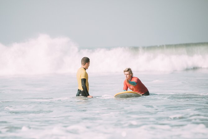 Semi-Private Surf Lesson - Instructors who make or break a first surf session