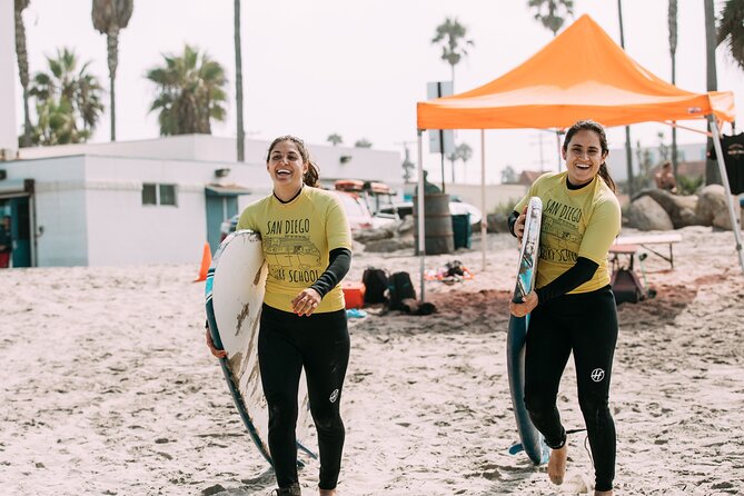 Semi-Private Surf Lesson - Who this semi-private surf lesson suits best