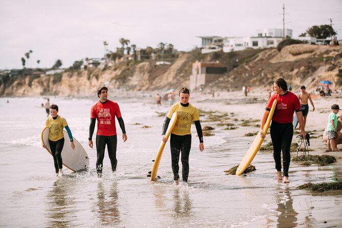 Semi-Private Surf Lesson - What the 90 minutes feels like on your schedule
