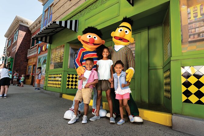 Sesame Place San Diego Admission Ticket - Sesame Place San Diego in One Day: What You’ll Actually Do