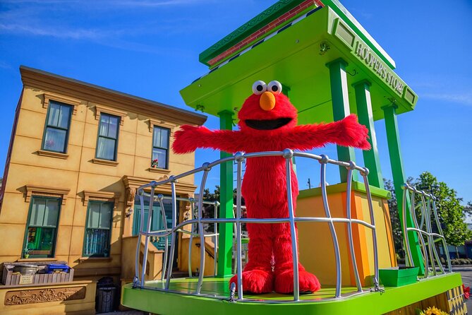 Sesame Place San Diego Admission Ticket - Mobile Ticket Entry: How You Avoid the First Bottleneck