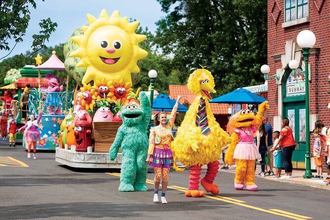 Sesame Place San Diego Admission Ticket - The Rides: A Kid-Centric Carousel of Sesame Street Favorites
