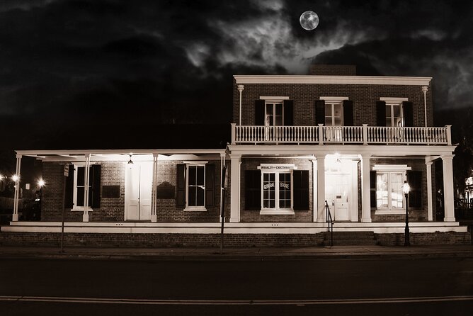 Sinister Shadows of San Diego Gaslamp Ghost Tours - A One-Hour Walk of Gaslamp Hauntings Without the Bus
