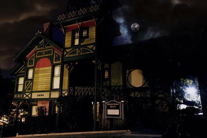 Sinister Shadows of San Diego Gaslamp Ghost Tours - Eight Stops of Haunted Gaslamp: What You’ll See and Why It Matters