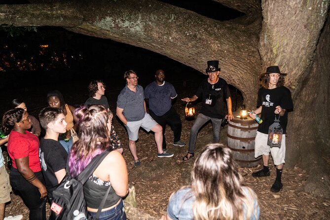 Sinister Shadows of San Diego Gaslamp Ghost Tours - The Big Reality Check: Mostly Outside, So Manage Expectations