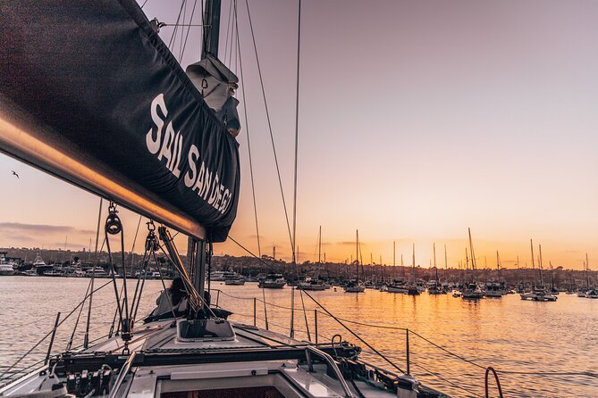Small-Group San Diego Sunset Sailing Excursion - Where Shelter Island Puts You Right in the Action