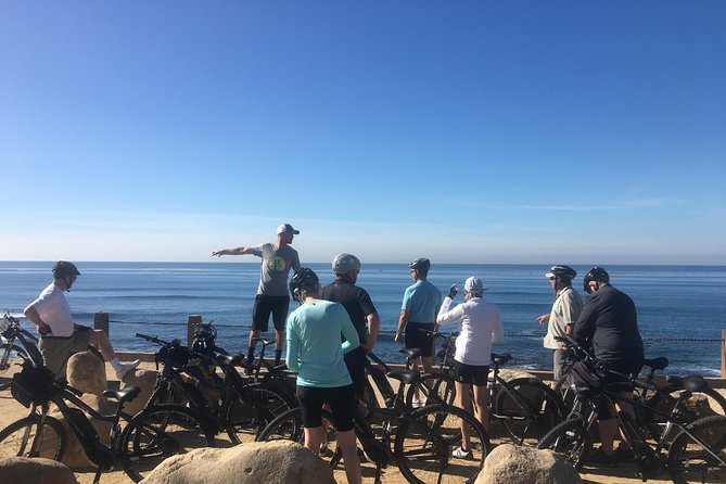 SoCal Riviera Electric Bike Tour of La Jolla and Mount Soledad - How this La Jolla + Mount Soledad loop works in real life