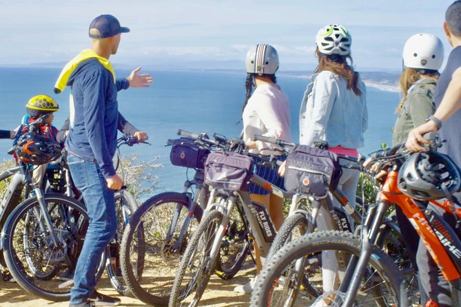 SoCal Riviera Electric Bike Tour of La Jolla and Mount Soledad - Start at San Diego Tours & Rentals: check-in, instructions, and snacks