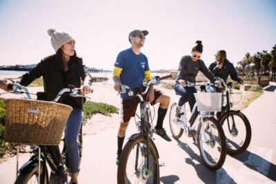 Solana Beach: 2 Hour Electric Bike Rental with Map - The e-bike tutorial: how you learn the controls without stress