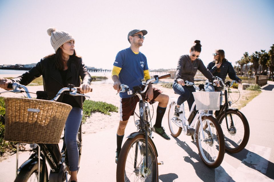 Solana Beach: 2 Hour Electric Bike Rental with Map - The e-bike tutorial: how you learn the controls without stress