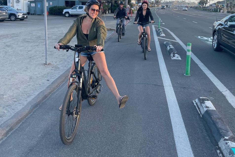 Solana Beach: E-Bike Tour to Torrey Pines or North Coast - Price and value: $85 for two hours of guided coastal access