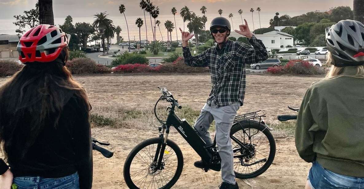 Solana Beach: E-Bike Tour to Torrey Pines or North Coast - Two route choices: Torrey Pines vs the North Coast from Solana Beach