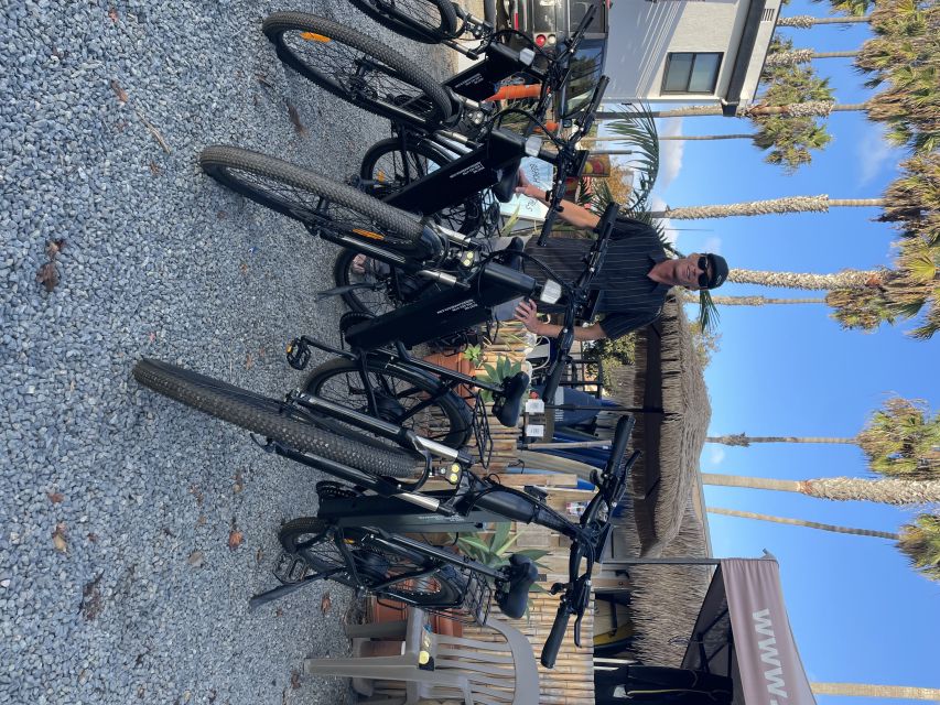Solana Beach: E-Bike Tour to Torrey Pines or North Coast - Torrey Pines itinerary: Del Mar, race track, ocean viewpoints, then the beach
