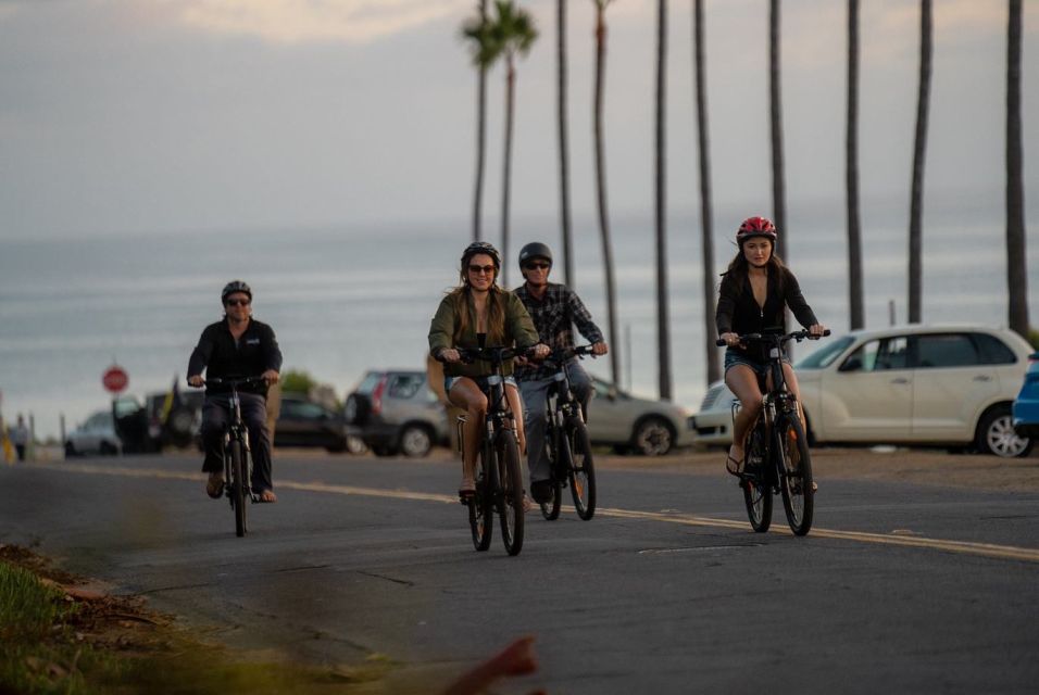 Solana Beach: E-Bike Tour to Torrey Pines or North Coast - North Coast itinerary: Harbaugh Seaside Trails, Cardiff, Encinitas, Swami’s, and Moonlight Beach