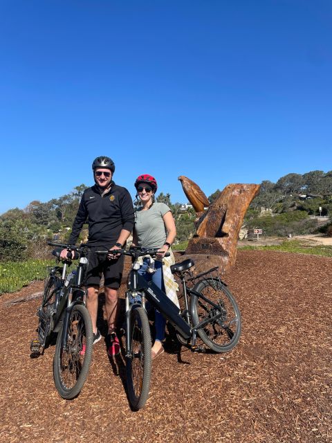 Solana Beach: E-Bike Tour to Torrey Pines or North Coast - Timing and pacing: two hours that don’t feel rushed