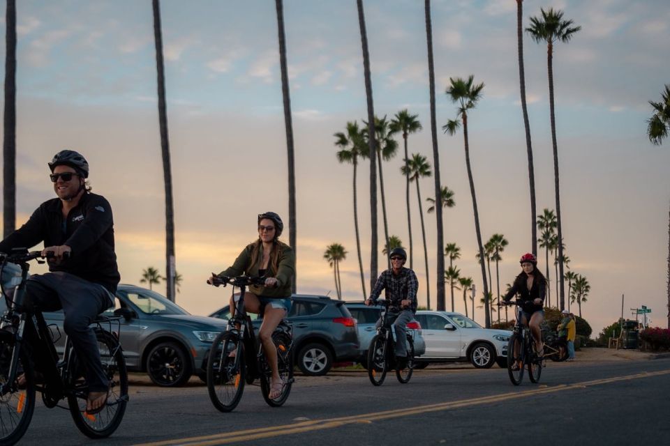 Solana Beach: E-Bike Tour to Torrey Pines or North Coast - Meet at 113 N Acacia Ave and get set up the right way