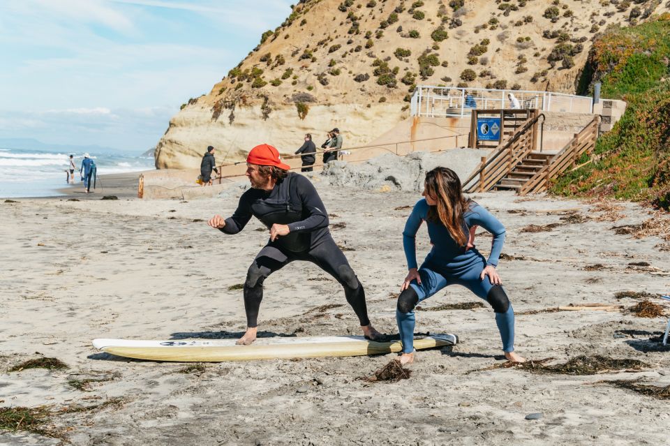 Solana Beach: Private Surf Lesson with Board and Wetsuit - Key Things to Know Before You Paddle