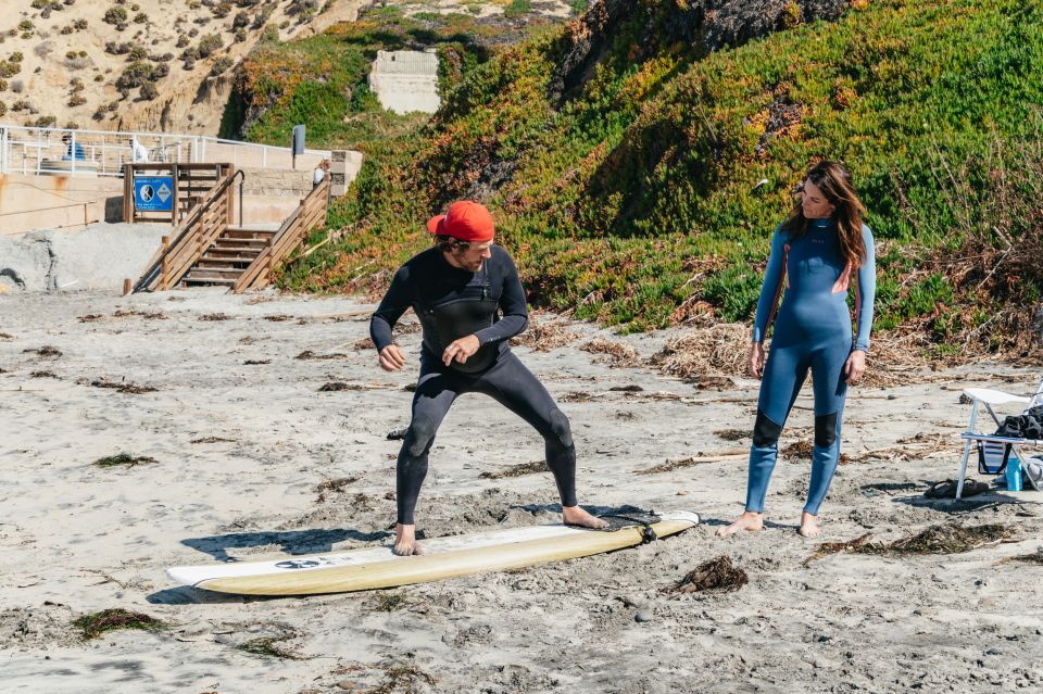 Solana Beach: Private Surf Lesson with Board and Wetsuit - Safety and Etiquette: The Stuff That Keeps You Enjoying the Ocean