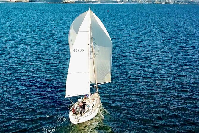 Spectacular Afternoon Sail on San Diego Bay - Quick hits before you go