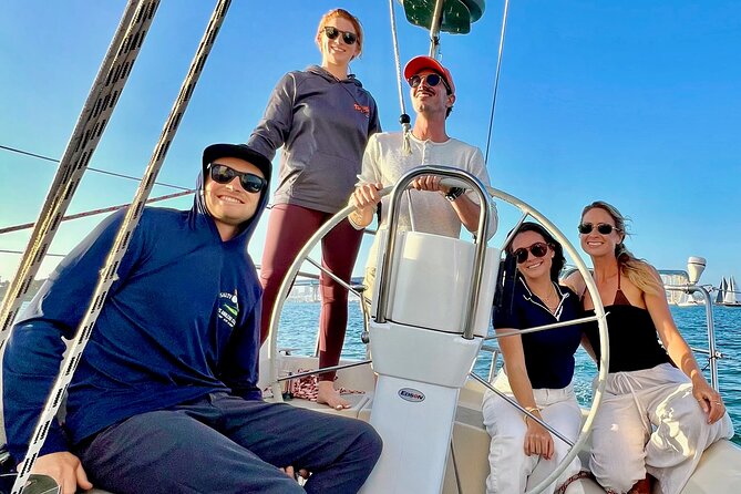 Spectacular Afternoon Sail on San Diego Bay - Entering San Diego Bay from Harbor Island