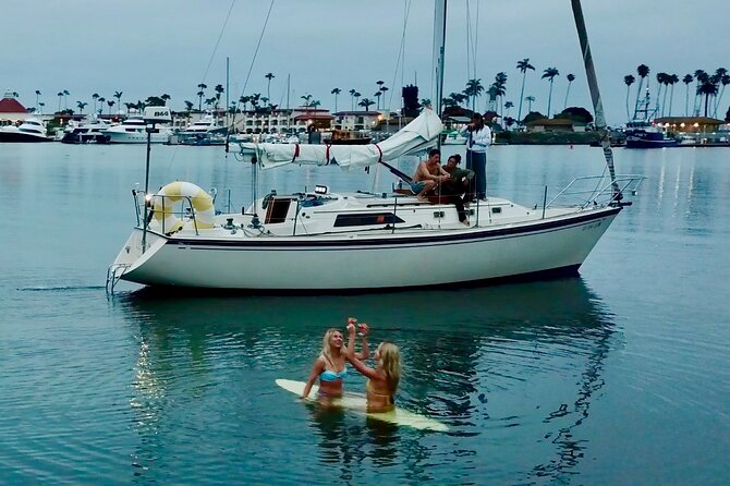 Spectacular Afternoon Sail on San Diego Bay - Price and value: what $120 buys on a small boat