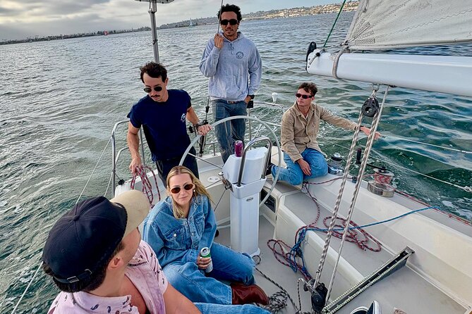 Spectacular Afternoon Sail on San Diego Bay - The 2-hour rhythm: what the captain will have you doing