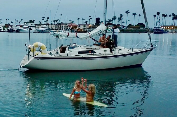 Spectacular Midday Sail - Meet Captain Doyle Aboard Luna (And Get the Hands-On Option)