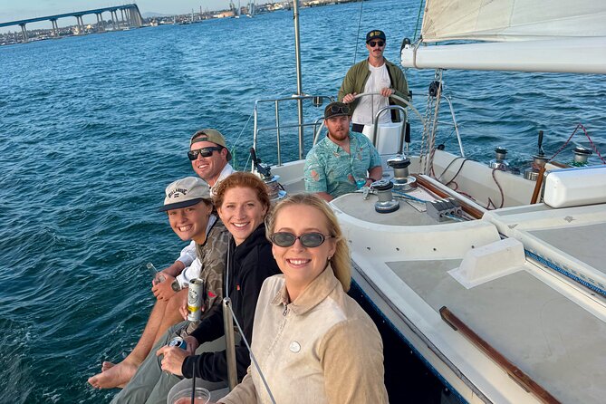 Spectacular Midday Sail - From Shelter Island Out on Calm Bay Water