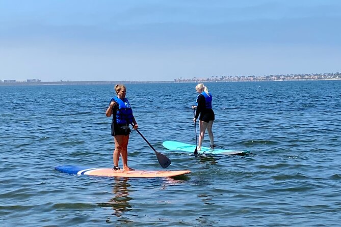 Stand up Paddle Board Lesson on The San Diego Bay - Why a San Diego Bay paddle lesson feels different