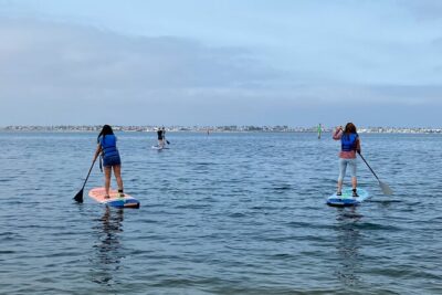 Stand up Paddle Board Lesson on The San Diego Bay - Getting to Chula Vista Bayside Park and checking in