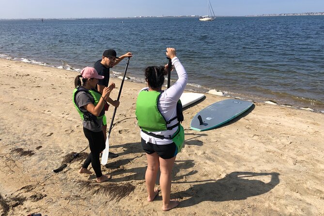 Stand up Paddle Board Lesson on The San Diego Bay - Gear included: safety and dryness without fuss