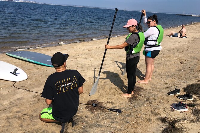 Stand up Paddle Board Lesson on The San Diego Bay - The price: why $25 feels fair for what you get
