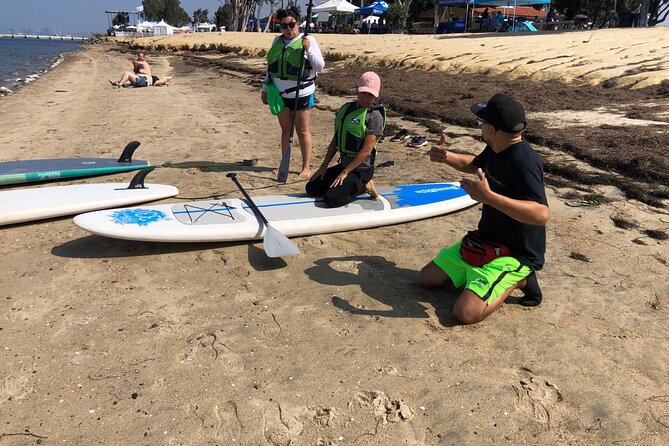 Stand up Paddle Board Lesson on The San Diego Bay - Tips you’ll actually use once you’re on-site