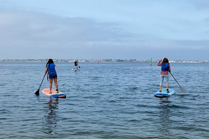 Stand up Paddle Board Lesson on The San Diego Bay - Getting to Chula Vista Bayside Park and checking in