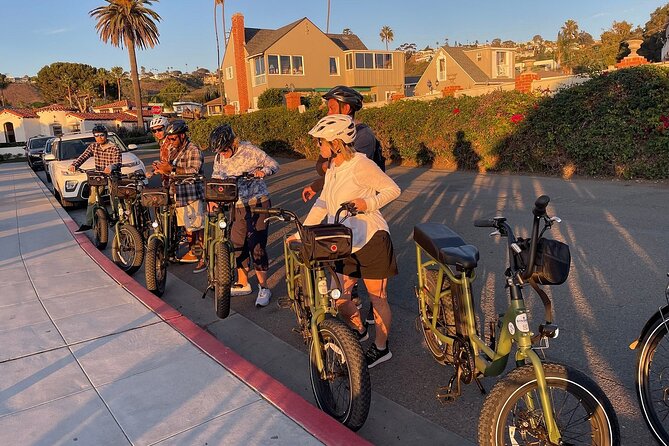 Sunset Electric Bike Tour of La Jolla - Quick hits you’ll care about