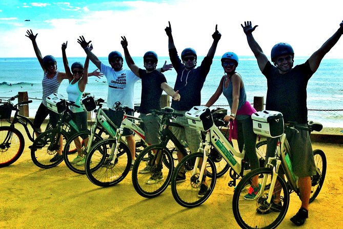 Sunset Electric Bike Tour of La Jolla - Riding La Jolla at sunset: what the e-bike actually changes