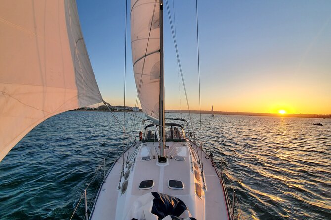 Sunset Sail Along the San Diego Skyline - On-Board Comfort: Bean Bags, Blankets, and the Bathroom Setup