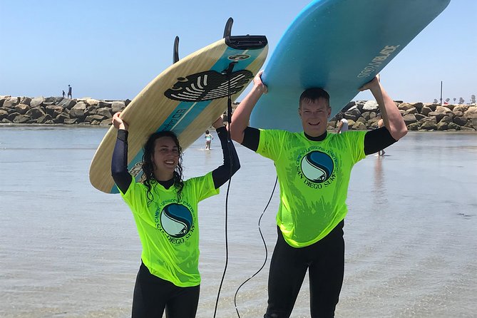Surfing Experience and Lessons - Gear Included Means You Can Actually Start Learning
