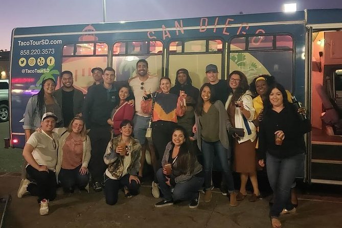 Taco Tour San Diego - Point Loma: where tacos meet big-city views and coastal energy