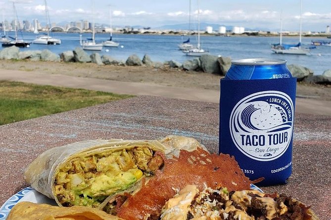 Taco Tour San Diego - The ride experience: clean bus, A/C, and tinted windows